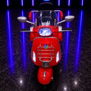 AB/1389-V Vespa Bike (0526)
